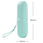 Toothbrush holder for travel, blue color, model R01DAL